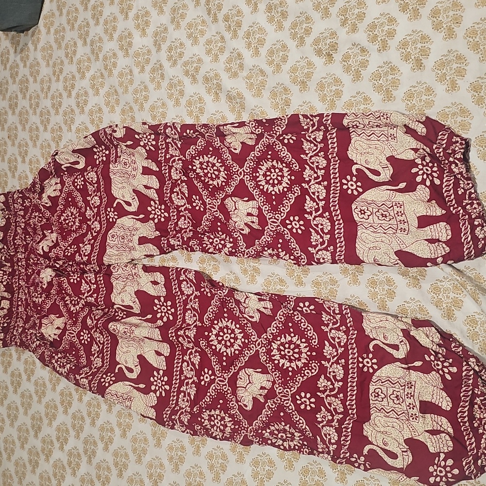 Elephant Pants Size Small 100% Cotton